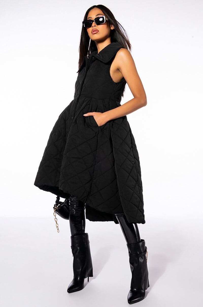 Quilted Vest - Review