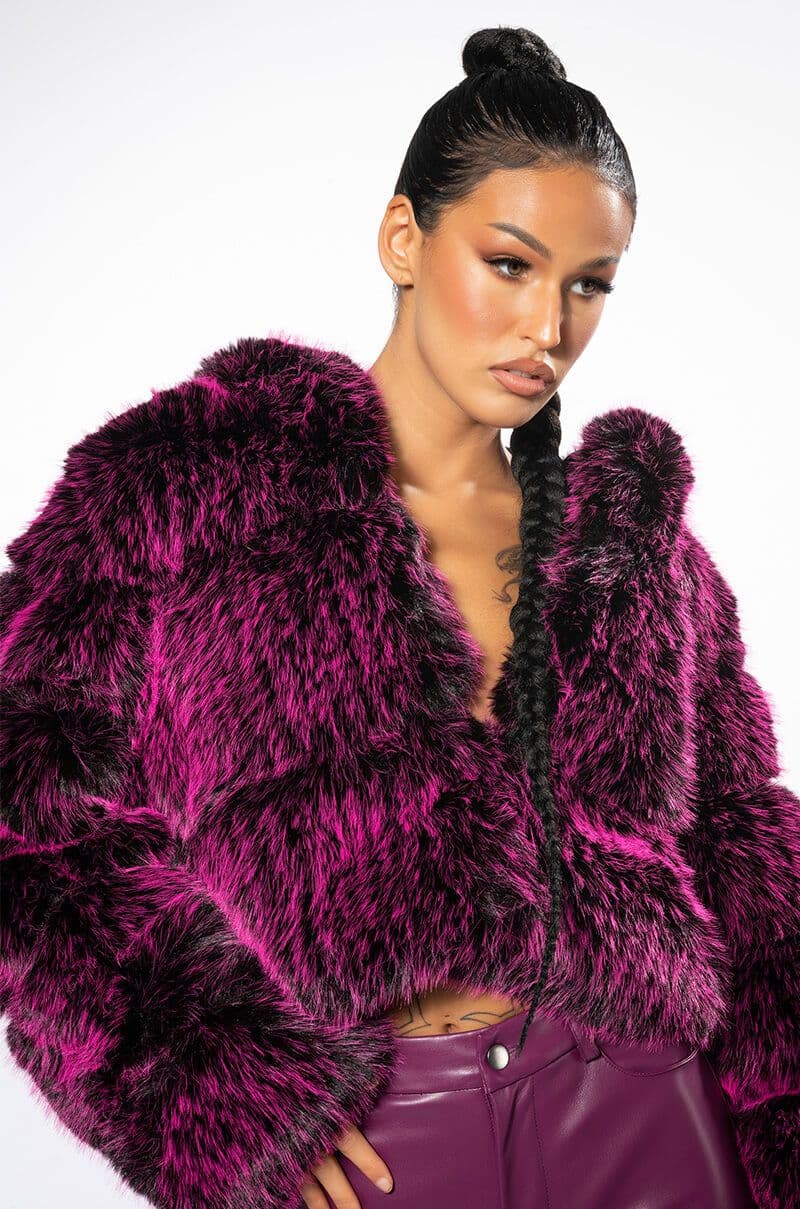 GIULIA FAUX FUR - Review