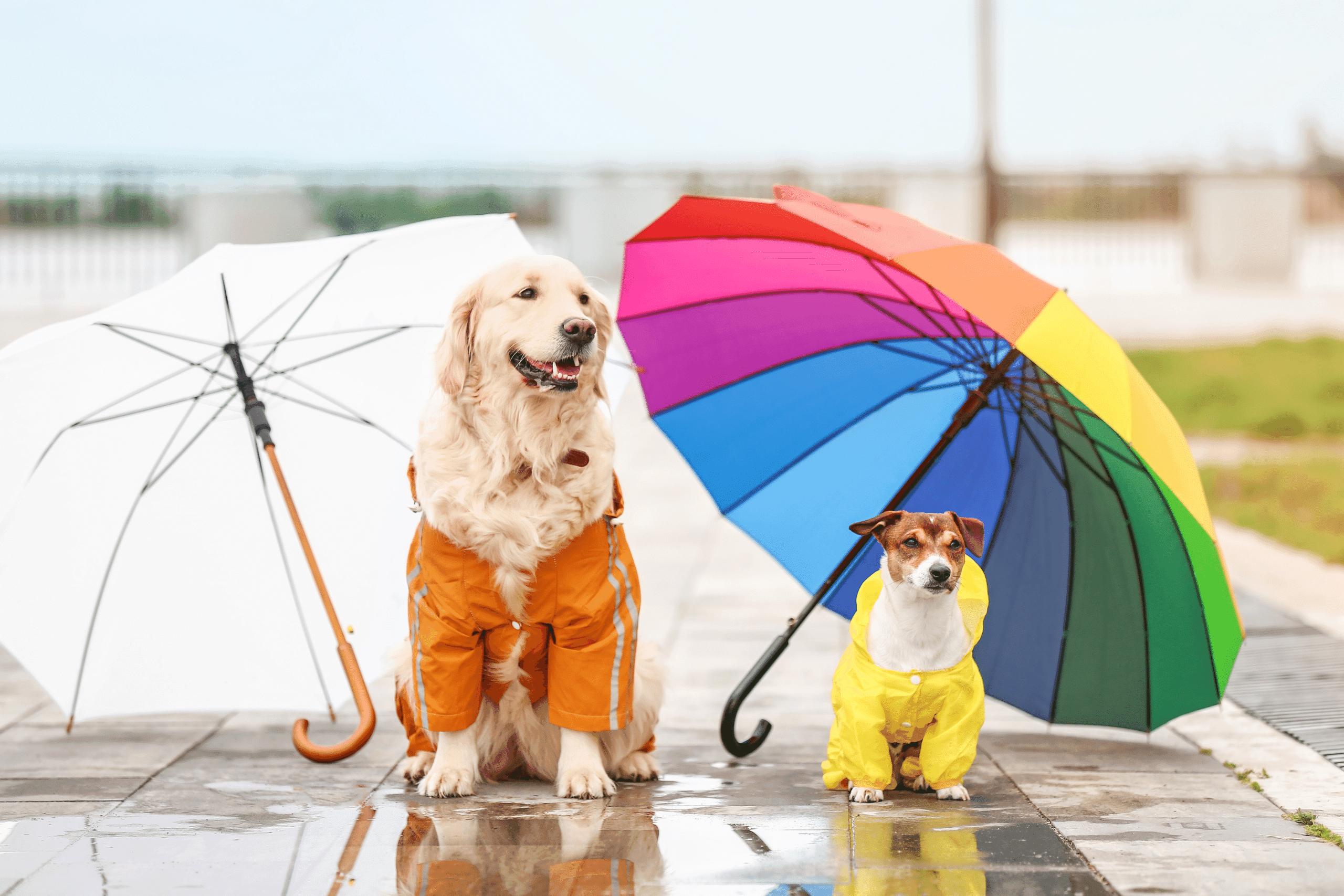 Rainy season pet care: How to keep your pet healthy and happy