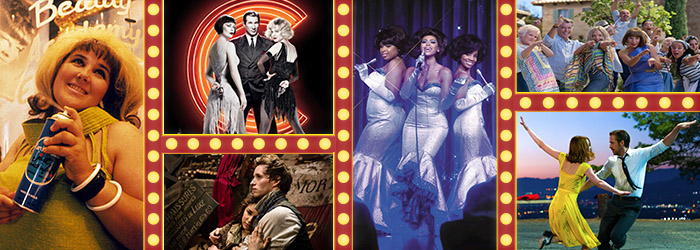 Ten movies that we would watch just for great music.