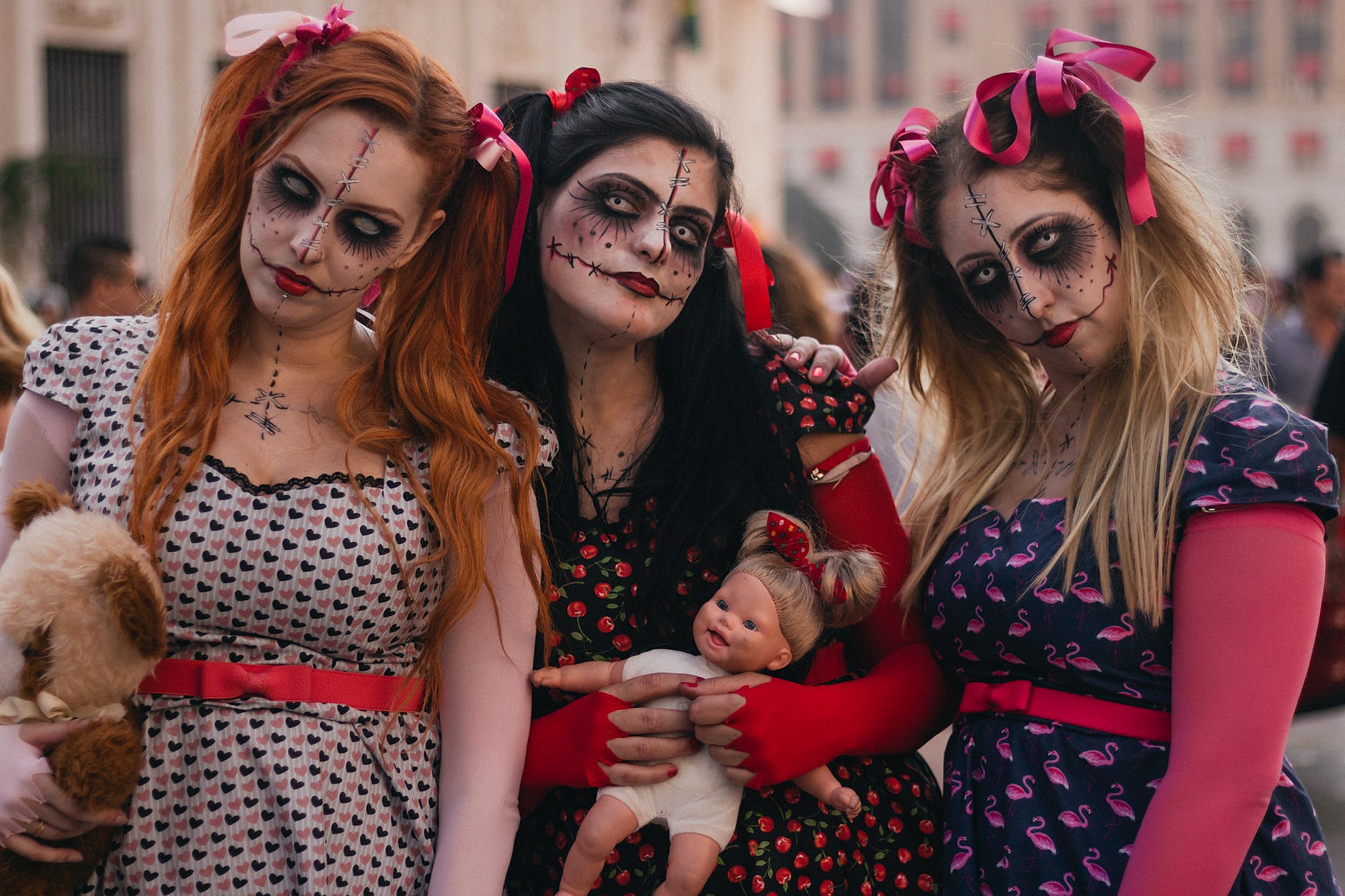 Any ideas on how to look eerily spooky at a Halloween party?