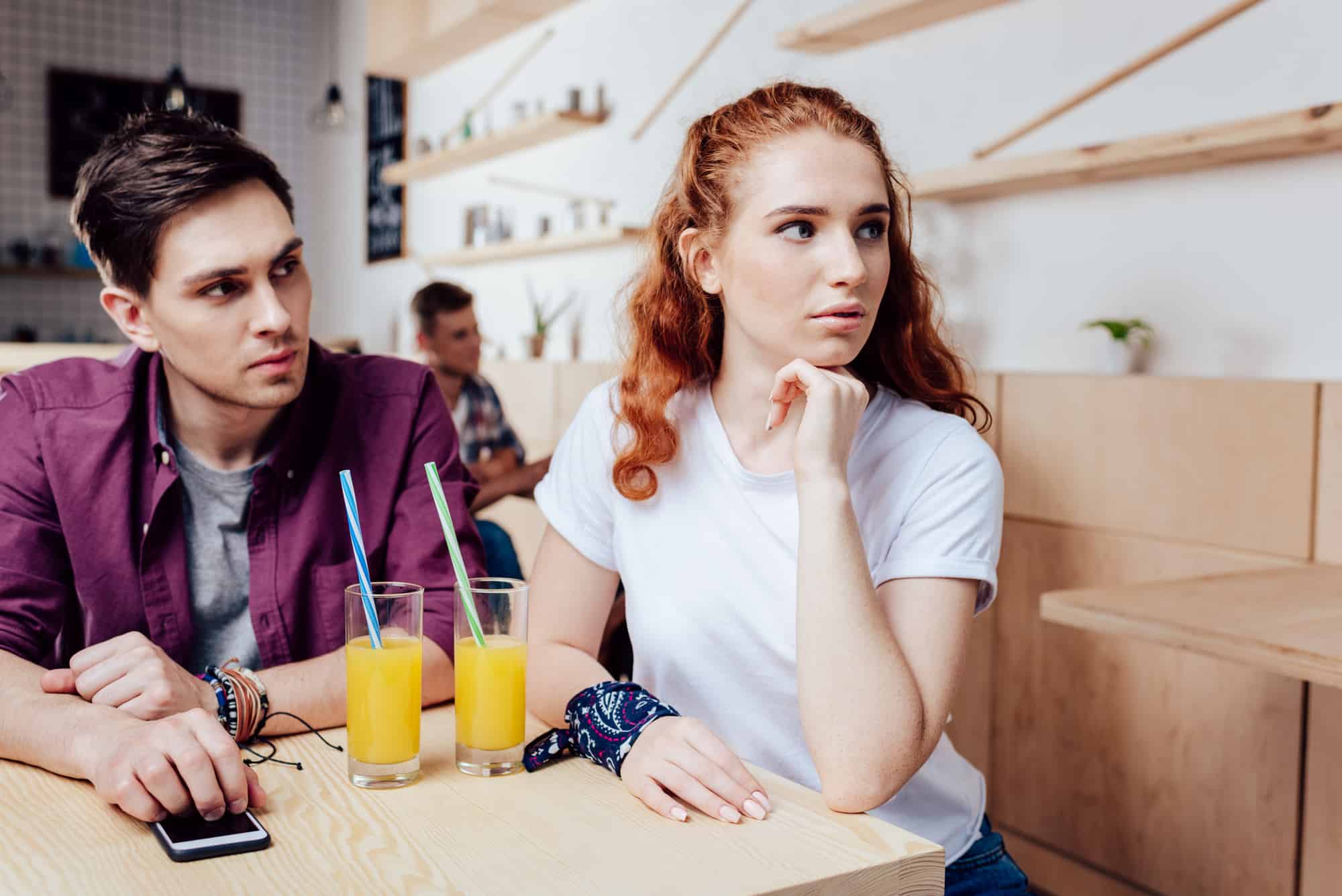 How can I make my angry girlfriend smile?