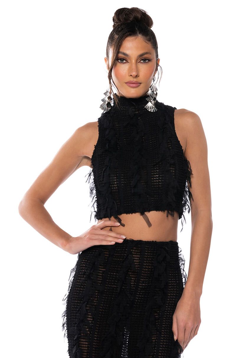Macrame Mesh Outfit - Review