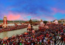 What’s it like being a first-timer in Haridwar?